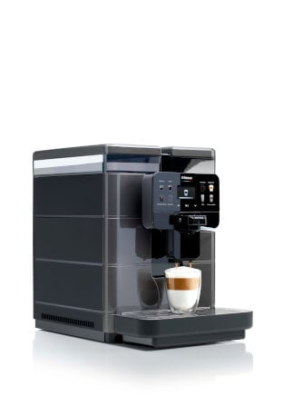 เครื่องชงกาแฟซาเอโก รุ่นรอยัล วัน ทัช คาปูชิโน่ สีดำ_1